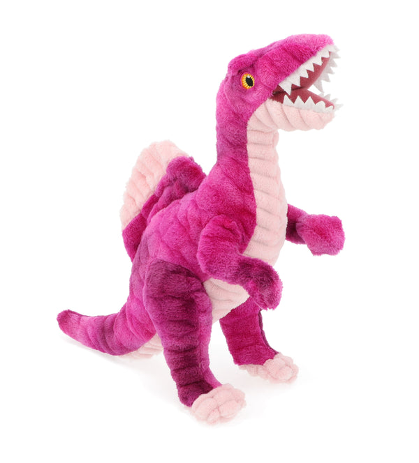 Keel Keeleco Spinosaurus Dinosaur 26cm SE2267 - 100% Recycled Plush Eco Soft Toy