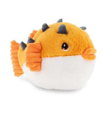 Keeleco Puffer Fish 25cm plush soft toy by Keel Toys