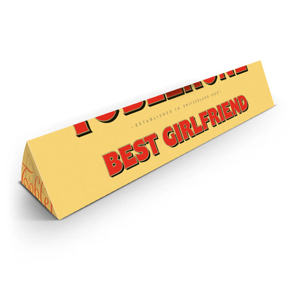 Toblerone Chocolate Bar Gift Messages for Special Occasions 100g
