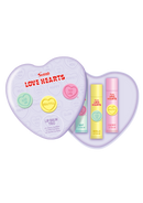 Swizzels Love Hearts Lip Balm Trio Perfect Gift Tin CHERRY, MINT & VANILLA-3