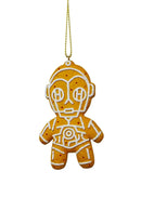 Star Wars Claydough Christmas Tree Decorations Ornaments Baubles-2