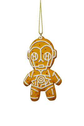 Star Wars Claydough Christmas Tree Decorations Ornaments Baubles - 0