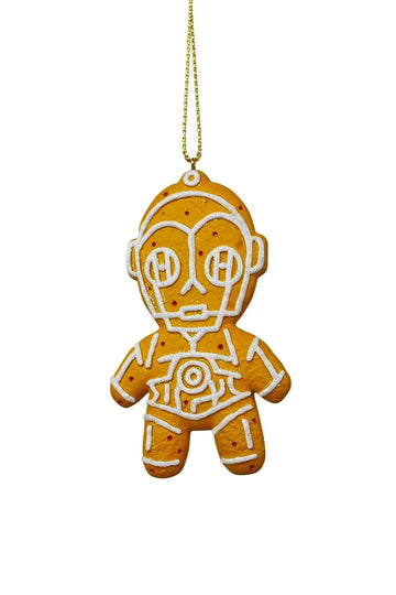 Star Wars Claydough Christmas Tree Decorations Ornaments Baubles - 0