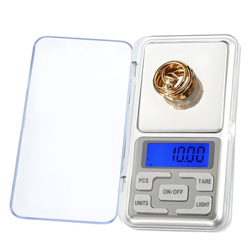 Digital Pocket Precision Scales 0.1 gram to 1000 grams - Batteries Included