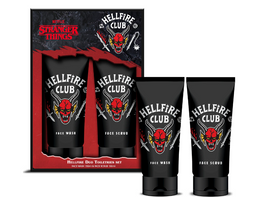 Stranger Things Face Wash & Face Scrub