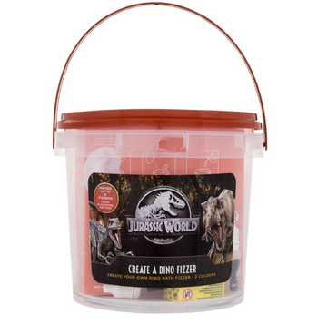 Jurassic World Bath Gift for Kids Make Your Own Bath Fizzer Creative Fun