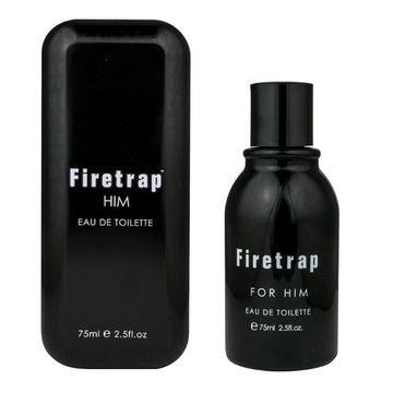 Firetrap Him Eau De Toilette Spray 75ml Men’s Fragrance Aftershave Perfume EDT