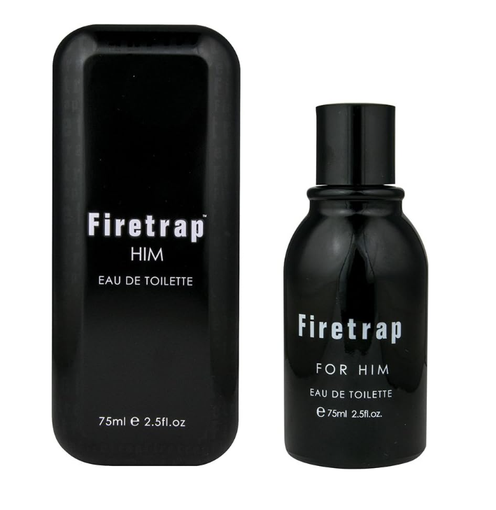 Firetrap eau de toilette -tin for him 75ml