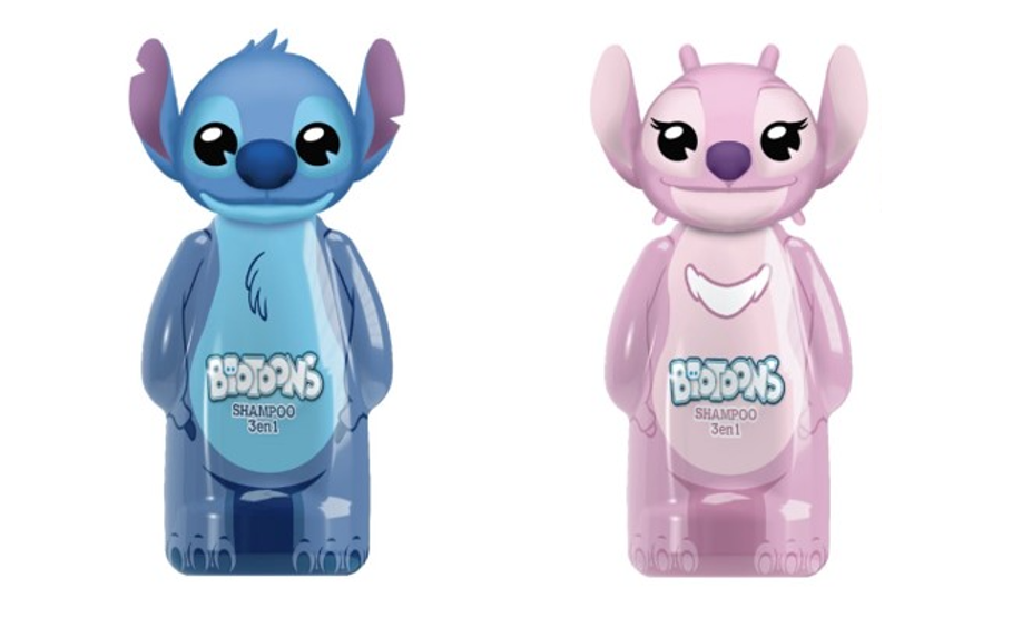 Stitch & Angel 3-in-1 Shampoo Set – Kids Bath Time Fun