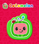 Cocomelon Bath Tiles and Fizzer Set 100g X 1-5