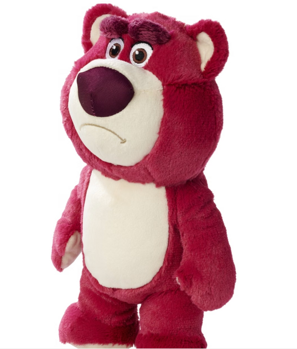 Lotso Bear Plush Soft Toy Pink Teddy Stuffed Disney Pixar Toy Story Official