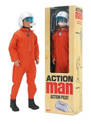 Action Man Pilot 12" Action Figure Special Edition 30 Points Articulation Toy-1
