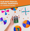 8 x Liquid School Glue Elmer's Washable Clear - 8 PACK-5