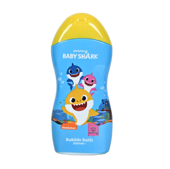 Baby shark bubble bath 300ml 2 pack - 0
