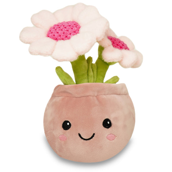 Deluxe Paws Daisy Plant Plush Toy Kawaii Plushie, 10"