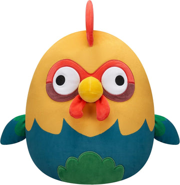Squishmallows Disney Hei Hei Plush 8 Inch Official Moana Collectible Stuffed Toy