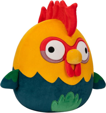 Squishmallows Disney Hei Hei Plush 8 Inch Official Moana Collectible Stuffed Toy - 0