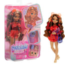 Barbie Dream Besties Playset, Teresa Posable Fashion Doll with Brown Hair & Hairstyling Clips-1