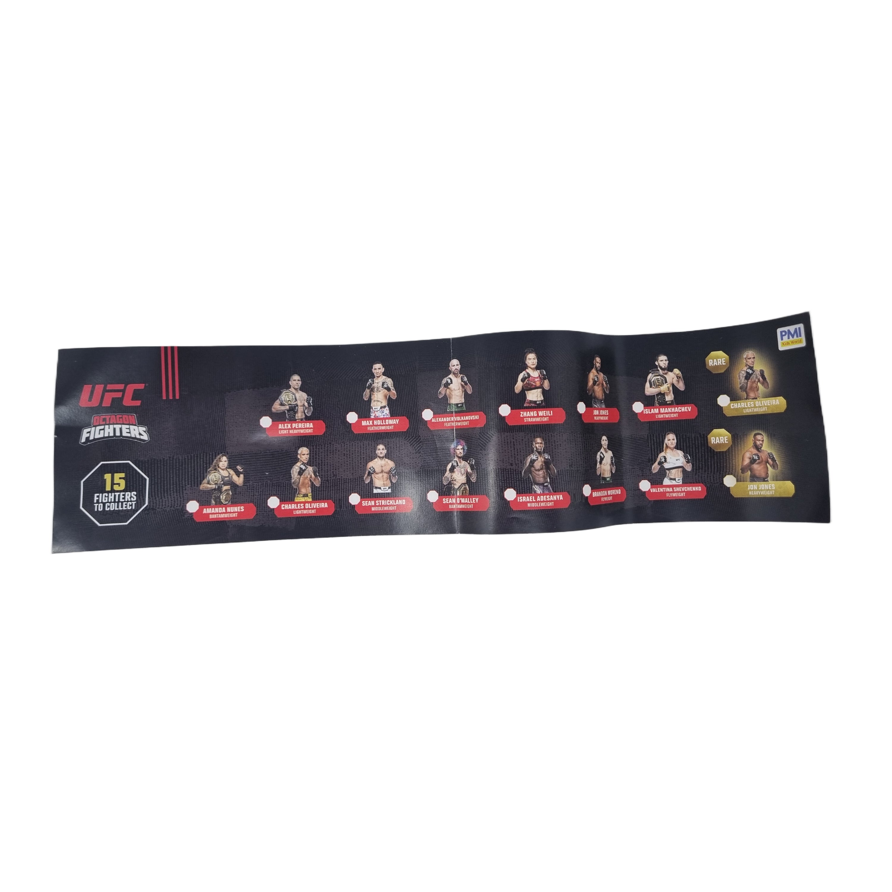 UFC Octagon Fighters Mystery Pack – Collectible Surprise Figures (15 to Collect) - 0