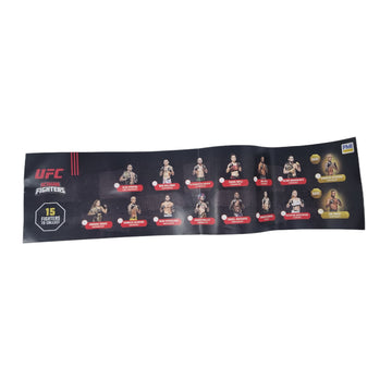 UFC Octagon Fighters Mystery Pack – Collectible Surprise Figures (15 to Collect) - 0