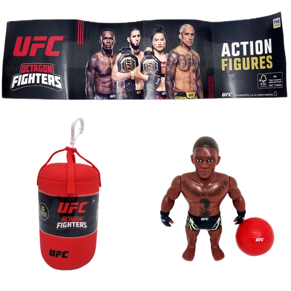UFC Octagon Fighters Mystery Pack – Collectible Surprise Figures (15 to Collect)