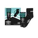 Umbro ICE Gift Set For Men - 150ML 2in1 hair & body wash Ice & men's sport socks-1