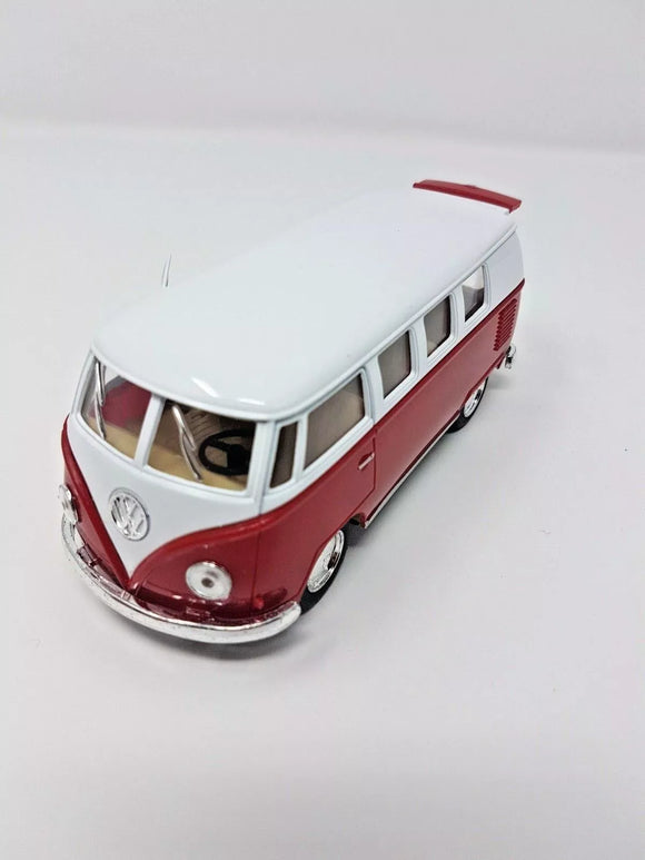Pullback Die-Cast Cars, VW Beetle, Porsche, Ice Cream, White Van