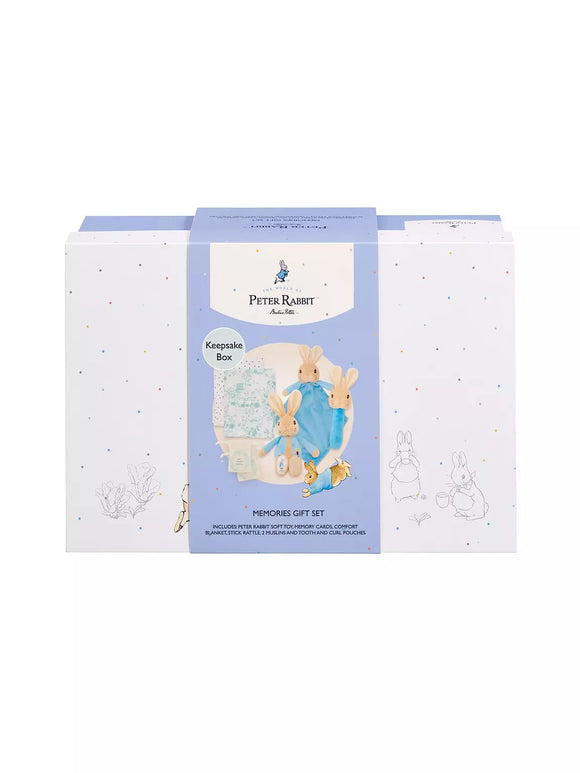 Peter Rabbit Baby Shower Keepsake Gift Box
