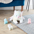 Snugy Babies Stuffed Animal Soft Toys - Dinosaur, Unicorn, Kittycorn-15