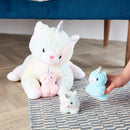 Snugy Babies Stuffed Animal Soft Toys - Dinosaur, Unicorn, Kittycorn-16