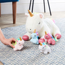 Snugy Babies Stuffed Animal Soft Toys - Dinosaur, Unicorn, Kittycorn-27