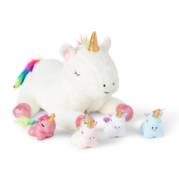 Unicorn Stuffed Animals, 8in/20cm, Cute Unicorn Gift Toys for 3 -8 Years  Old Girls,Unicorns Birthday Gifts Soft Plush Toys Set for Baby, Toddler,  Girls, Kids,Decor 