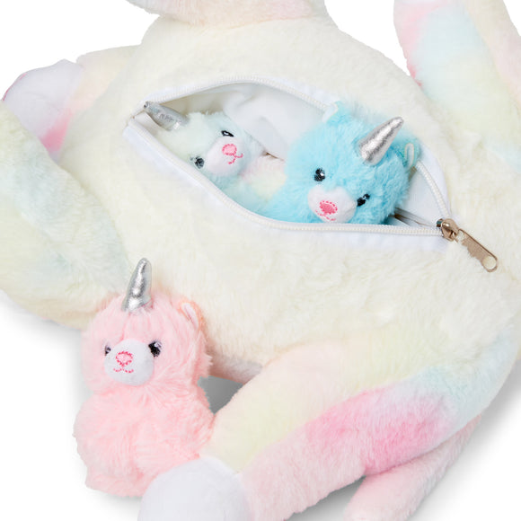 Snugy Babies Stuffed Animal Soft Toys - Dinosaur, Unicorn, Kittycorn