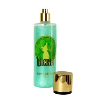 Wicked Elphaba Shimmer Body Mist 200ml –  Earthy, Mysterious Perfume Mist with Shimmer, Gift for Women & Wicked Fans