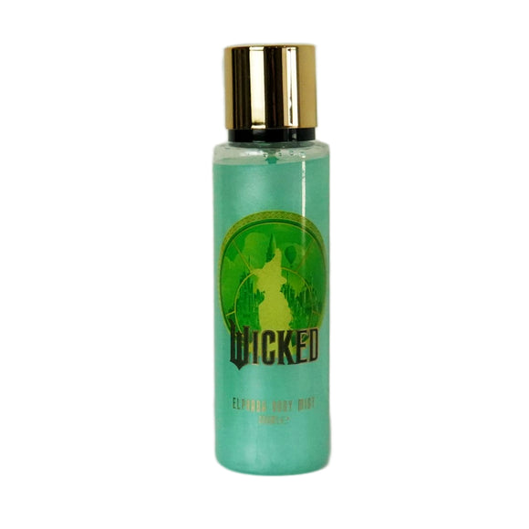 Wicked Elphaba Shimmer Body Mist 200ml –  Earthy, Mysterious Perfume Mist with Shimmer, Gift for Women & Wicked Fans