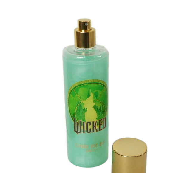 Wicked Elphaba Shimmer Body Mist 200ml –  Earthy, Mysterious Perfume Mist with Shimmer, Gift for Women & Wicked Fans