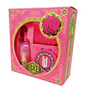 Wicked Glinda Bath Gift Set Pink Bubble Bath, Body Butter & Shower Cap-4