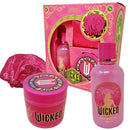 Wicked Glinda Bath Gift Set Pink Bubble Bath, Body Butter & Shower Cap-8