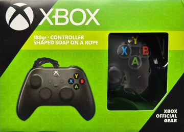 Xbox Controller Shaped Soap on a Rope – Fun Gamer Gift 180g Novelty Bath Soap for Men & Teens - 0