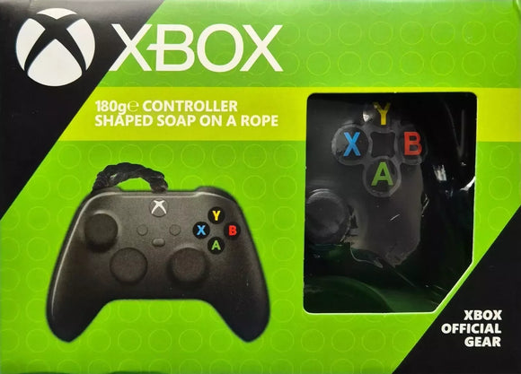 Xbox Controller Shaped Soap on a Rope – Fun Gamer Gift 180g Novelty Bath Soap for Men & Teens