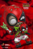 DEADPOOL Cosbaby Figure Hot Toys Japan Marvel Zombies Fan Gift-3