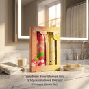 Squishmallows Whipped Shower Foam Gift Set 2 x 250ml | Strawberry Sundae & Banana Split-5