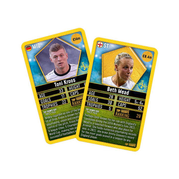 Top Trumps World Football Stars Top 200 Pack 2 Card Game - 0