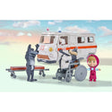 Simba 109309863 Masha and the Bear Ambulance Play Set Toy