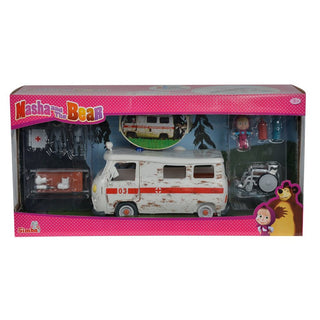 Simba 109309863 Masha and the Bear Ambulance Play Set Toy