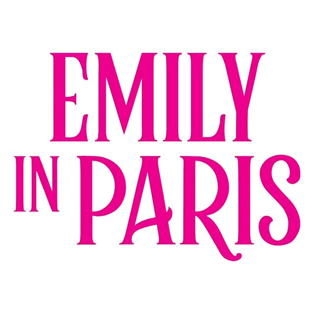 Emily in Paris 250ml Cream Bath, Bath Crystals, Bath Fizzers Gift Set