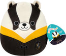 Squishmallows Harry Potter Hufflepuff Badger Plush 8 Inch Official Hogwarts Stuffed Toy-5