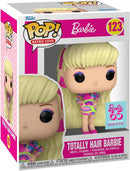 Funko POP! Barbie Totally Hair Figure #123 | Retro Barbie Vinyl Collectible 3.75” | Gift for Barbie Fans & Collectors-1