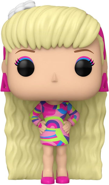Funko POP! Barbie Totally Hair Figure #123 | Retro Barbie Vinyl Collectible 3.75” | Gift for Barbie Fans & Collectors - 0