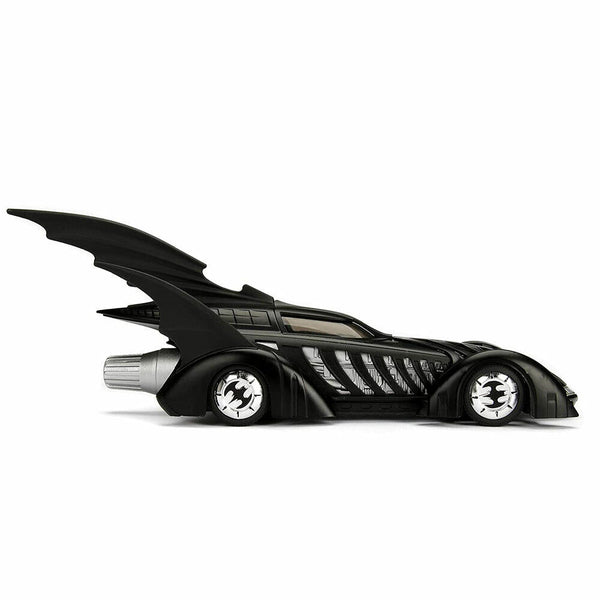 Jada Diecast 1995 Batman Forever Batmobile & Figure 1:24 Model Car